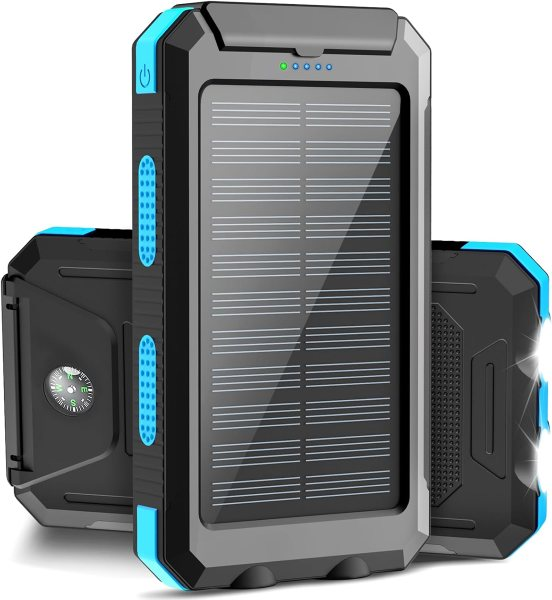 Power Bank Solar G2 con Brújula 20.000 mAh
