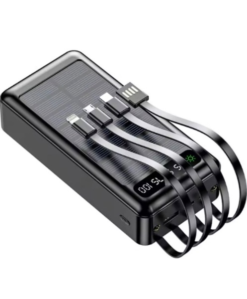 Power Bank Solar CM-609 20.000 mAh