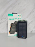 Power Bank Solar Bagule 10.000 mAh