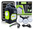 Kit Solar con Bombillos LED Incluidos — Ilumina Toda tu Casa con Energía Solar