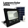 Lámpara Solar 200W de Alta Potencia — Luz Blanca Intensa para Exteriores