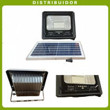 Reflector Solar LED 300W Ultra Potente — Ilumina Toda la Noche Sin Gastar en Luz