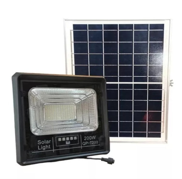 Reflector Solar LED 300W Ultra Potente — Ilumina Toda la Noche Sin Gastar en Luz