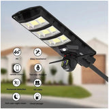 Reflector Solar 450W con Cámara PTZ 4G Full HD