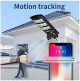 Reflector Solar 450W con Cámara PTZ 4G Full HD