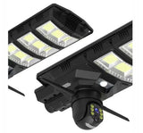 Reflector Solar 450W con Cámara PTZ 4G Full HD