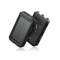 Power Bank Solar Portátil 10.000 mAh — Batería de Emergencia que se Carga con el Sol
