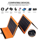 Panel Solar Plegable 10W Portátil