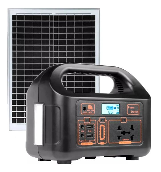 Estación de Energía Solar Portátil 150W
