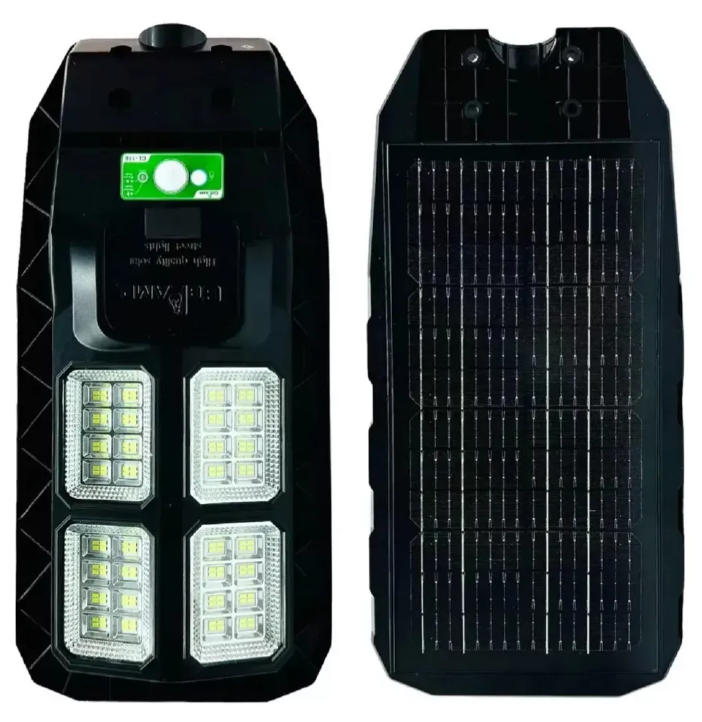 Reflector Solar 600W Cclamp con Sensor de Movimiento