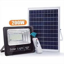 Reflector Solar 200W A139 - Panel Independiente