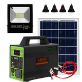 Estación de Energía Solar GD-150M — Tu Respaldo Total Ante Apagones