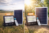 Reflector Solar 200W A139 - Panel Independiente