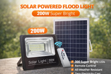 Reflector Solar 200W A139 - Panel Independiente