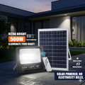 Reflector Solar 500W A033 - Panel Independiente