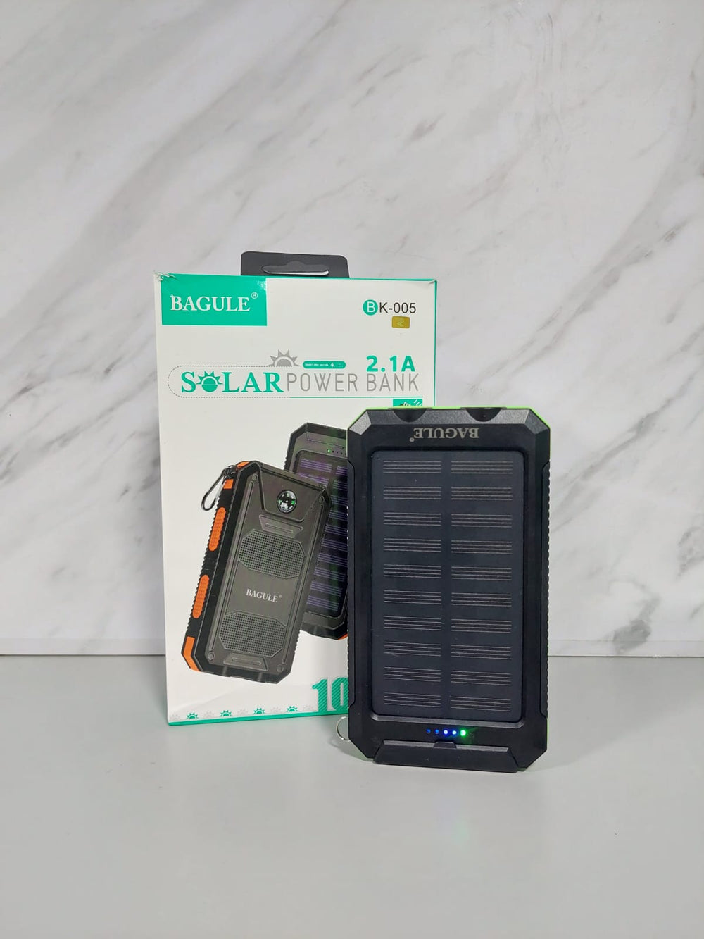 Power Bank Solar Bagule 10.000 mAh