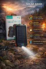 Power Bank Solar Bagule 10.000 mAh