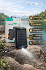 Power Bank Solar Bagule 10.000 mAh