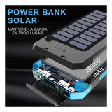 Power Bank Solar G2 con Brújula 20.000 mAh
