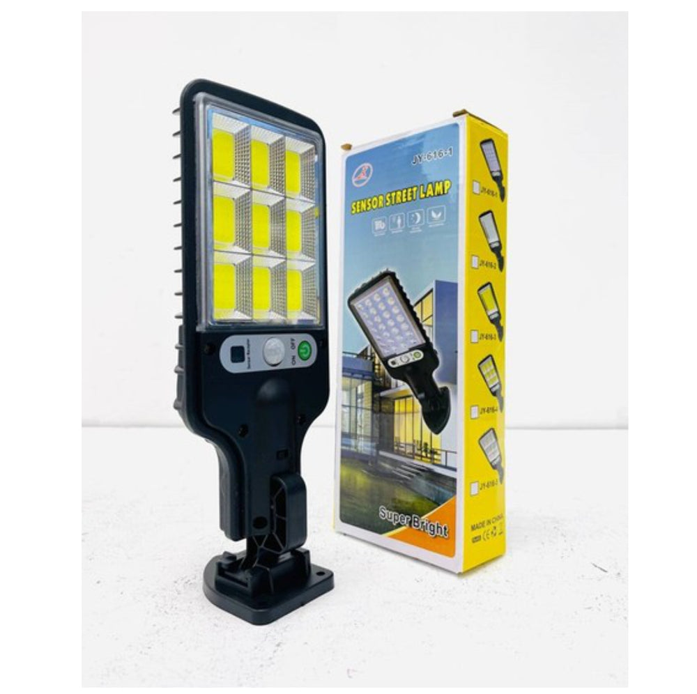 Lámpara Solar JX-616 con Sensor y Control Remoto