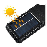 Lámpara Solar JX-616 con Sensor y Control Remoto