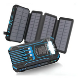 Power Bank Solar 4 Paneles M-3 - Carga Solar de Alta Potencia