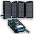 Power Bank Solar 4 Paneles M-3 - Carga Solar de Alta Potencia