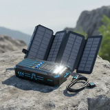 Power Bank Solar 4 Paneles M-3 - Carga Solar de Alta Potencia