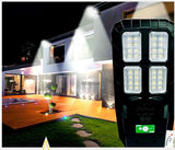 Reflector Solar 600W Cclamp con Sensor de Movimiento