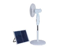 Ventilador Solar Recargable de Pie