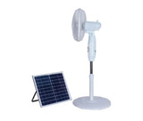 Ventilador Solar Recargable de Pie