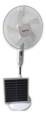 Ventilador Solar Recargable de Pie