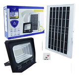 Lámpara Solar 200W de Alta Potencia — Luz Blanca Intensa para Exteriores
