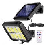 Reflector Solar LED GL-8CO con Sensor