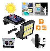 Reflector Solar LED GL-8CO con Sensor